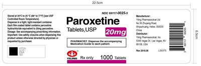 20 mg-1000s - paroxetine 20mg 1000s